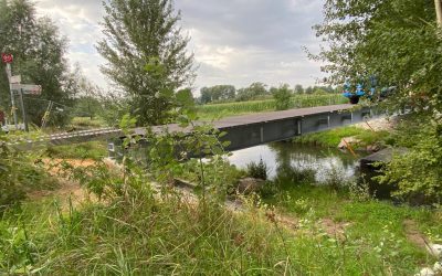 Neubau der Niersbrücke